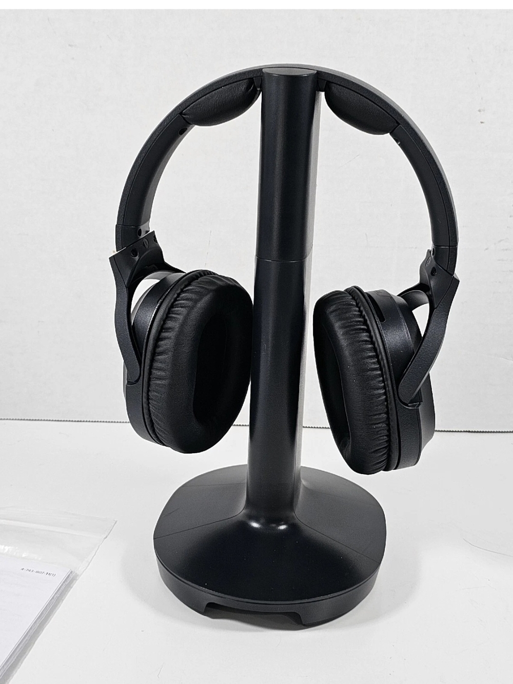Sony Black Home Theater Wireless Headphones for TV